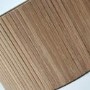 ALMOST PERFECT - Round Oak Coffee Table with Storage - Jarel