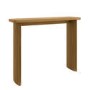 Slim & Narrow Oak Console Table - Jarel