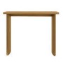Slim & Narrow Oak Console Table - Jarel