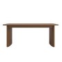 Walnut Finish Extendable 6-8 Seater Dining Table - Jarel