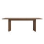 Walnut Finish Extendable 6-8 Seater Dining Table - Jarel