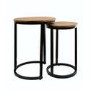 LPD Java Industrial  Nest of 2 Tables