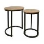 LPD Java Industrial  Nest of 2 Tables