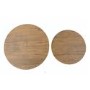 LPD Java Industrial  Nest of 2 Tables