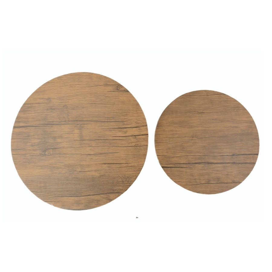 LPD Java Industrial  Nest of 2 Tables