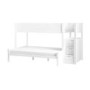 GRADE A1 - Triple Bunk Bed with Storage Stairs - Single & Double - Jaycee