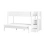 GRADE A1 - Triple Bunk Bed with Storage Stairs - Single & Double - Jaycee
