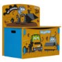 Kidsaw JCB Playbox In Yellow Black & Blue