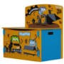 Kidsaw JCB Playbox In Yellow Black & Blue