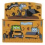 Kidsaw JCB Playbox In Yellow Black & Blue