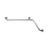 Stainless Steel L Shaped Grab Rail 973mm