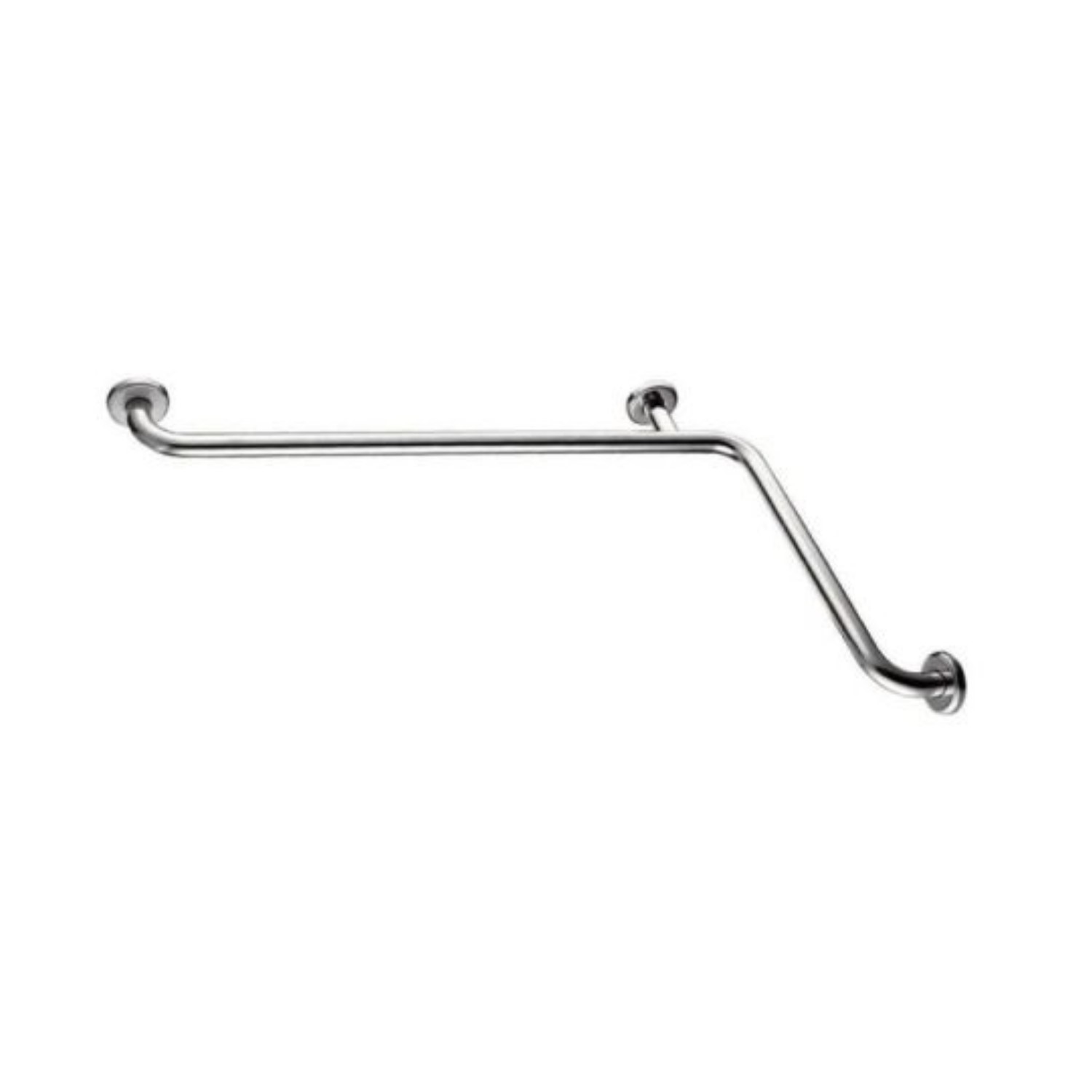 L Rails Small Stainless Steel L Shaped Grab Rail 973mm - Furniture123