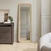 Light Wood Freestanding Full-Length Mirror - Jude 