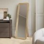 Light Wood Freestanding Full-Length Mirror - Jude 