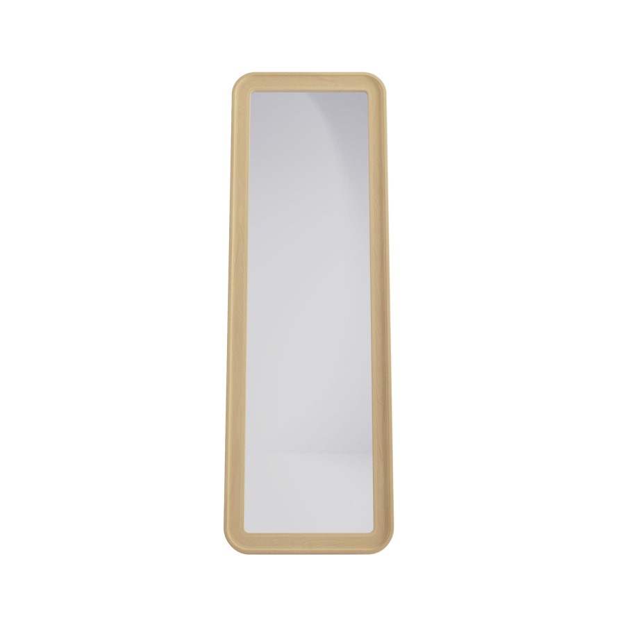 Light Wood Freestanding Full-Length Mirror - Jude 
