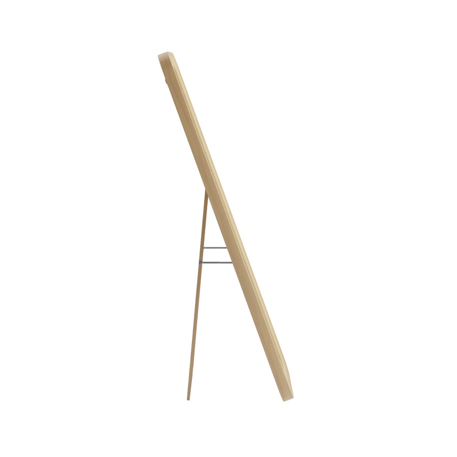 Light Wood Freestanding Full-Length Mirror - Jude 