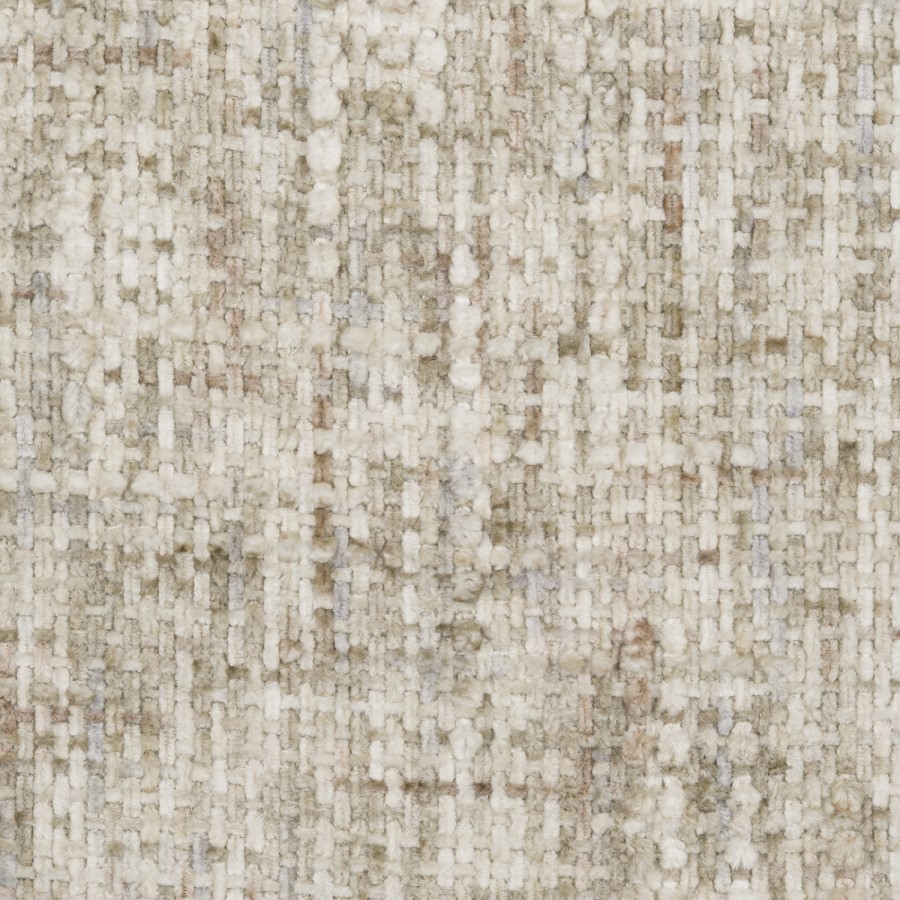 Beige Textured Fabric Curved Armchair – Jordyn 