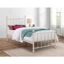 Birlea Furniture Jessica Metal Single Bed in Cream