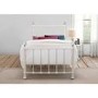 Birlea Furniture Jessica Metal Single Bed in Cream