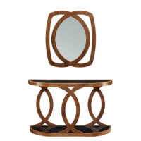 Jual Walnut Console Table