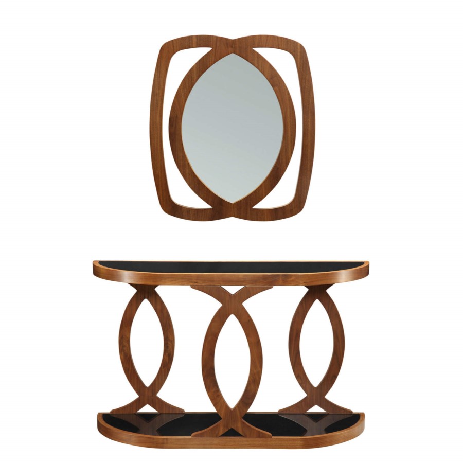Jual Walnut Console Table