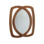 Jual JF105  Walnut Console Mirror