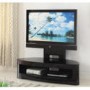Jual Furnishings Black High Gloss Cantilever TV Stand