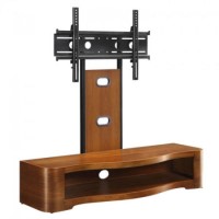 Jual JF210 Walnut Cantilever TV Stand