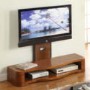 Jual JF210 Walnut Cantilever TV Stand