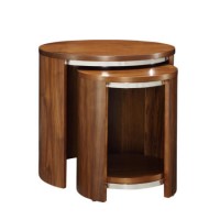 Jual Veneered Top Walnut Nest of Tables