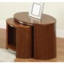 Jual Veneered Top Walnut Nest of Tables