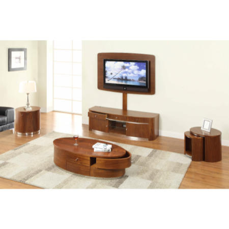 Jual Veneered Top Walnut Nest of Tables