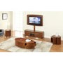 Jual Veneered Top Walnut Nest of Tables