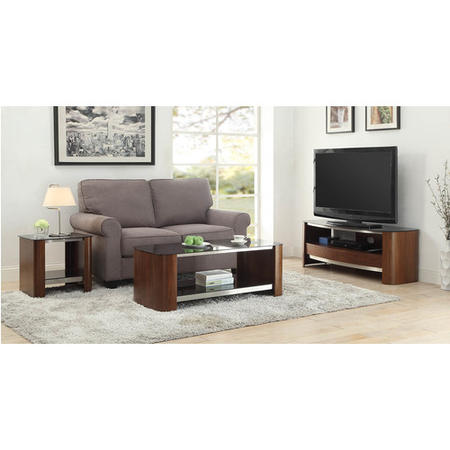 Jual Furnishings Melbourne Walnut Coffee Table
