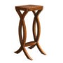Jual Walnut Large Display Stand