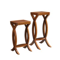 Jual Walnut Small Display Stand