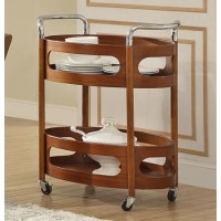 Jual Furnishings Walnut Dining Trolley