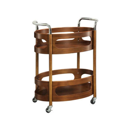Jual Furnishings Walnut Dining Trolley