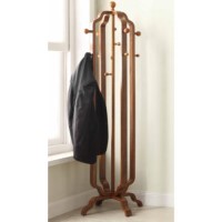 Jual Walnut Coat Stand