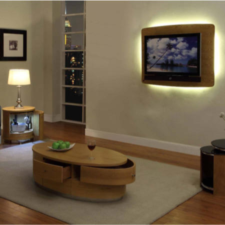 Jual Furnishings LED Oak Wall panel