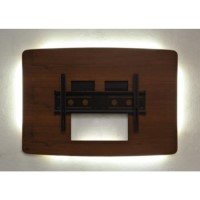 Jual Furnishings LED Walnut Wall Panel