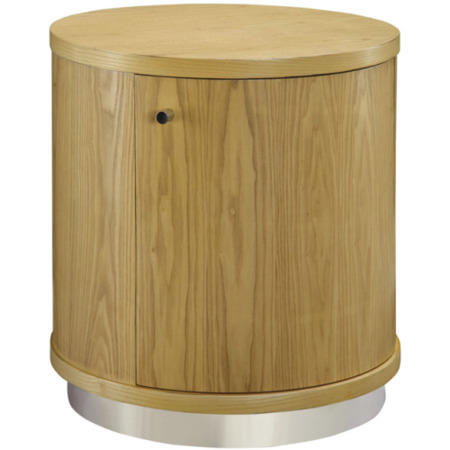 Jual Oak Mini Bar Lamp Table