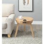 San Francisco Smart Lamp Table with Wireless Charging