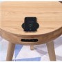 San Francisco Smart Lamp Table with Wireless Charging