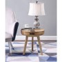 San Francisco Smart Lamp Table with Wireless Charging
