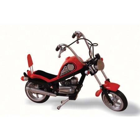 Oceans Apart Miniature Vintage Orange Harley