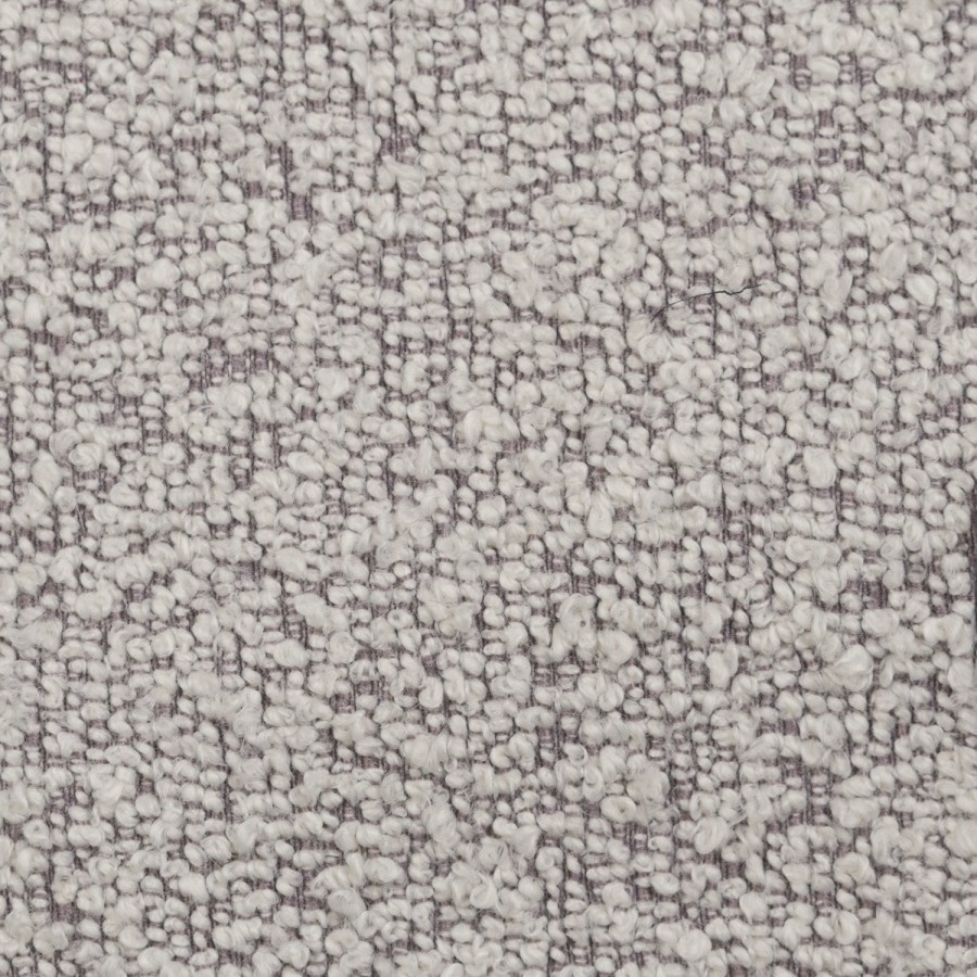 Beige Boucle Swivel Office Chair - Joelle