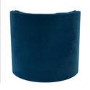 Navy Velvet Retro Chair - Jamie