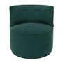 GRADE A1 - Green Velvet Accent Chair - Jamie
