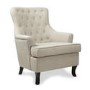 Jamestown Armchair iin Light Grey Fabric